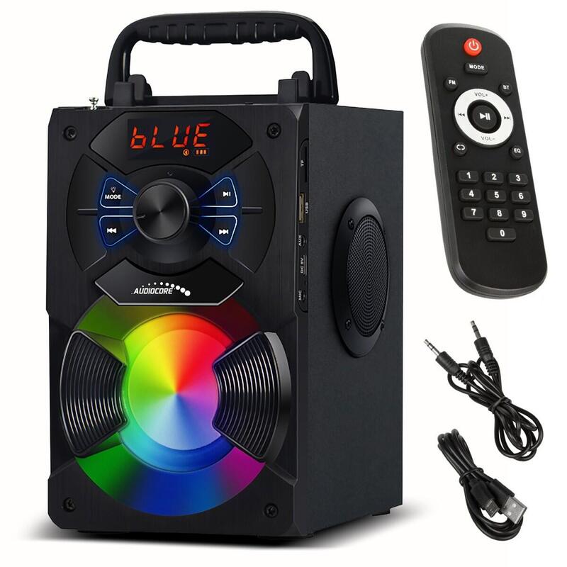 Audiocore Bluetooth Speaker Radio USB AC730