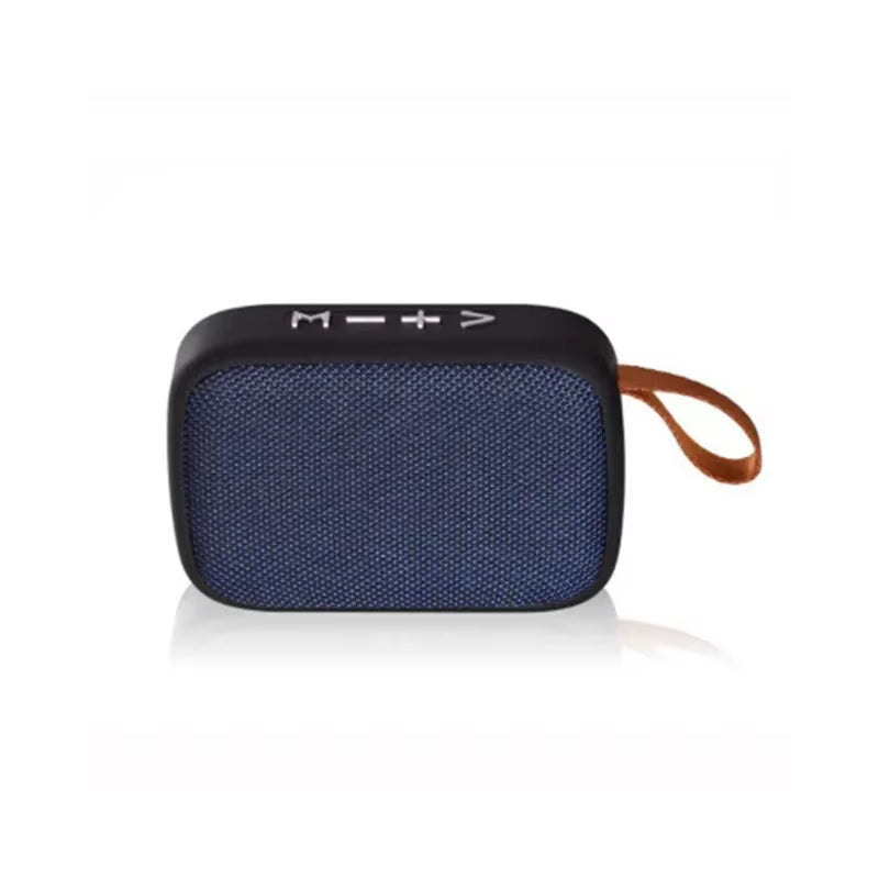 Speaker Laptop Bluetooth Mini Blue