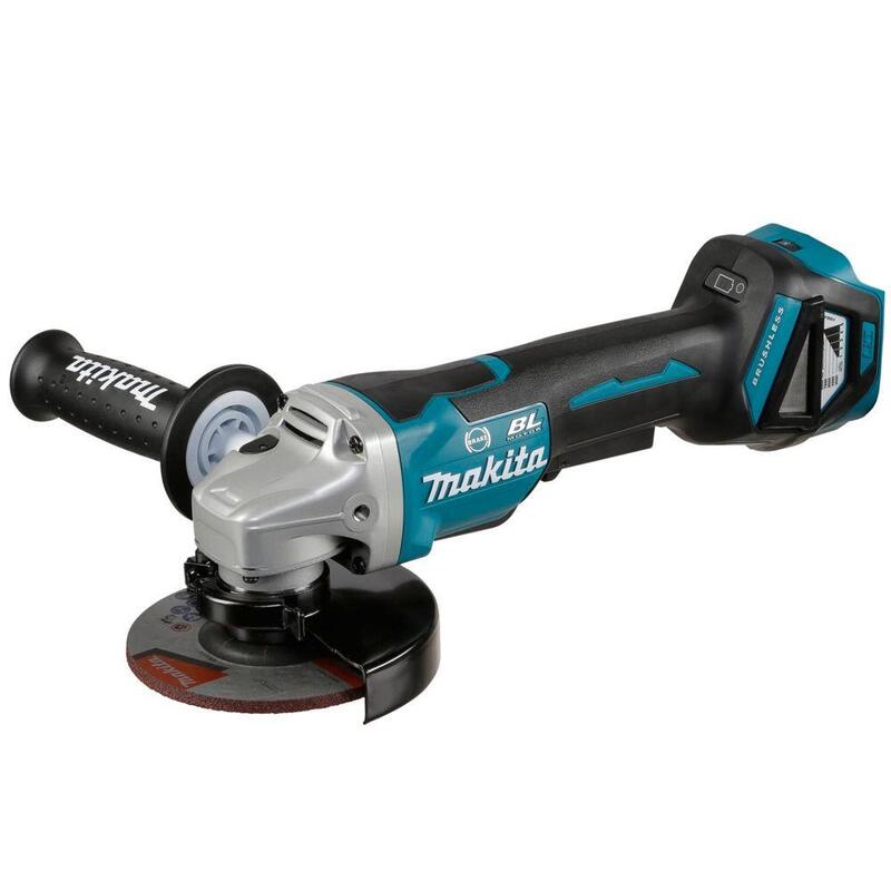 Makita Angular Amoladora Angular Inalámbrico DGA517Z, 18 Voltios DGA517Z