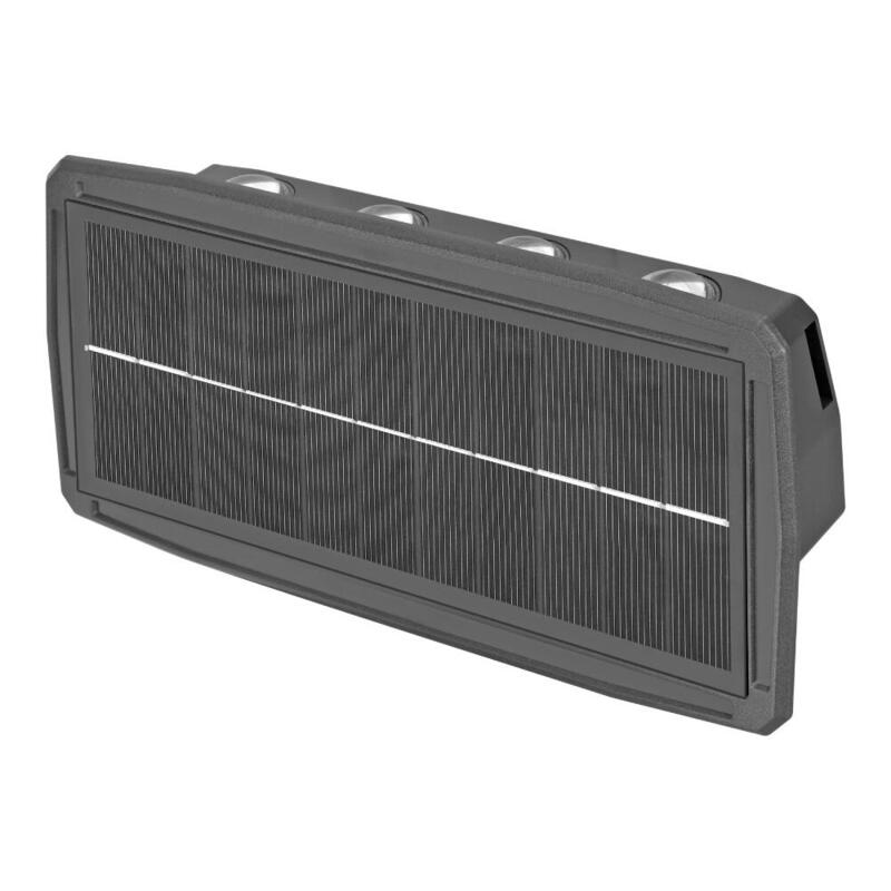 Wall Light Solar LED 400LM 8W 3.000K
