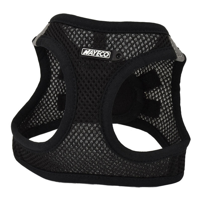 Arnés Transpirable Black Xs 35-40CM