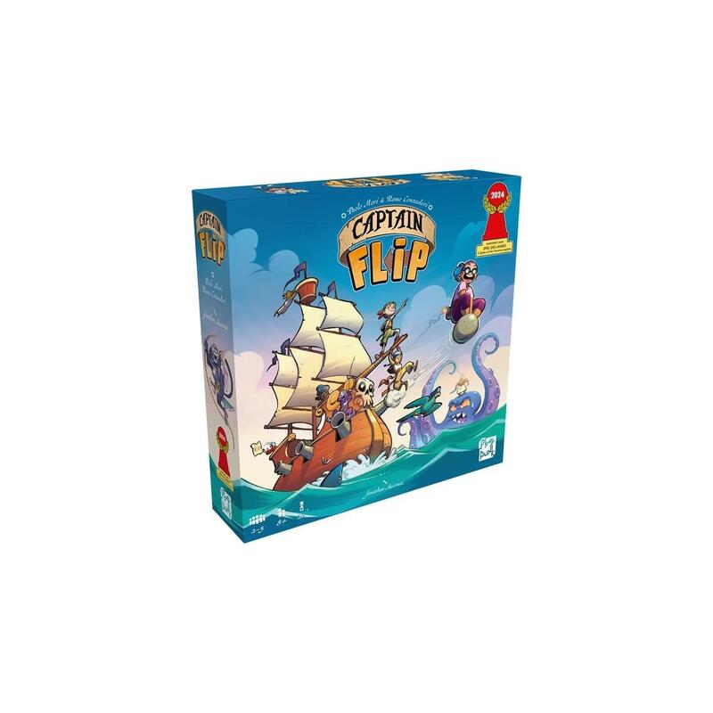 Asmodee Capitán Flip, Set Of Desk PPUD0001