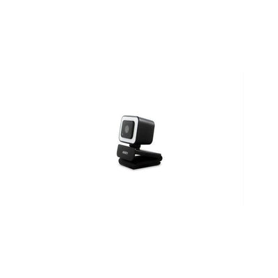 Aukey PC-LM6 Stream Series With Ring Light Full HD Webcam With 1/3-CMOS Sensor Black — image 1