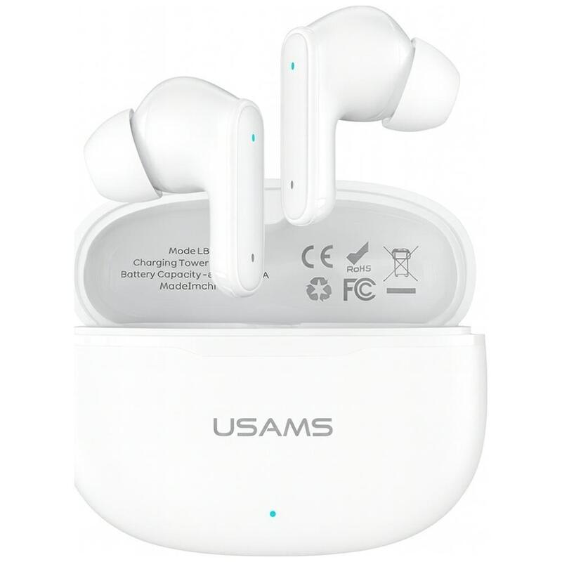 Headphones Bluetooth 6.0 E05 Tws White
