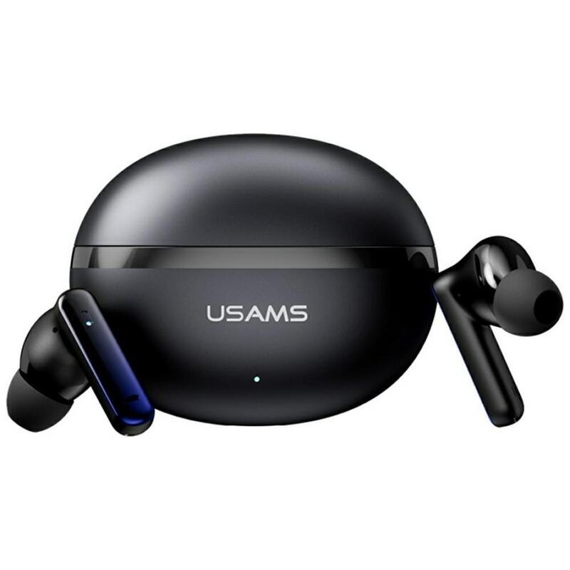 Headphones Bluetooth Tws E02 Anc + Enc Black