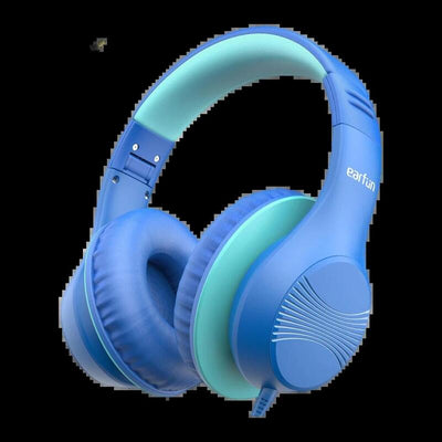 Earfun Headphones K3 Diadema USB-C Blue — image 1