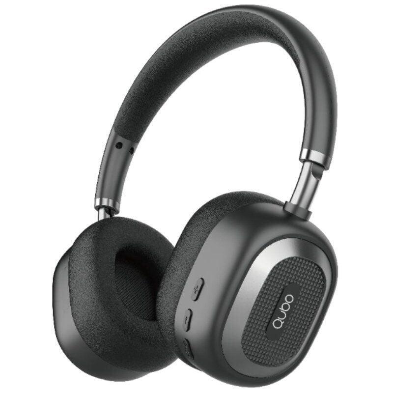 Qubo Headphones Inalámbricos HD-100 With Microphone Bluetooth Black