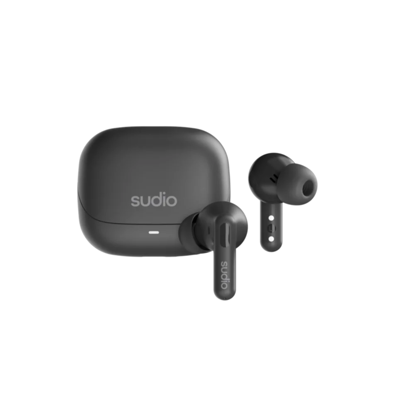 Headphones Sudio C8 True Wireless Earbuds, Black