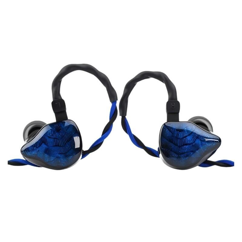 Headphones Truthear Nova Blue With Cable