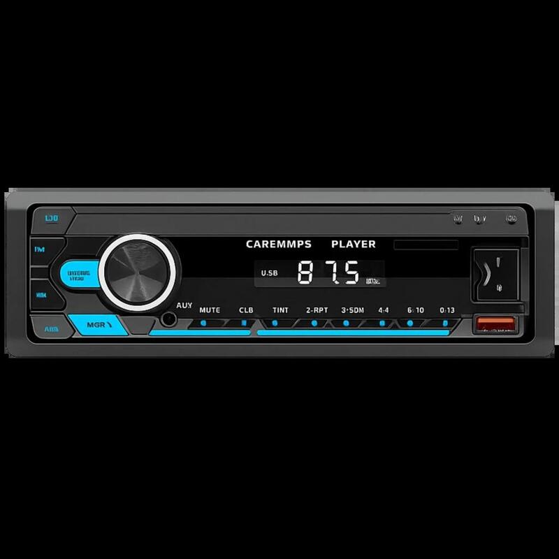 Autoradio 1 Din Swm M12 Bluetooth Black