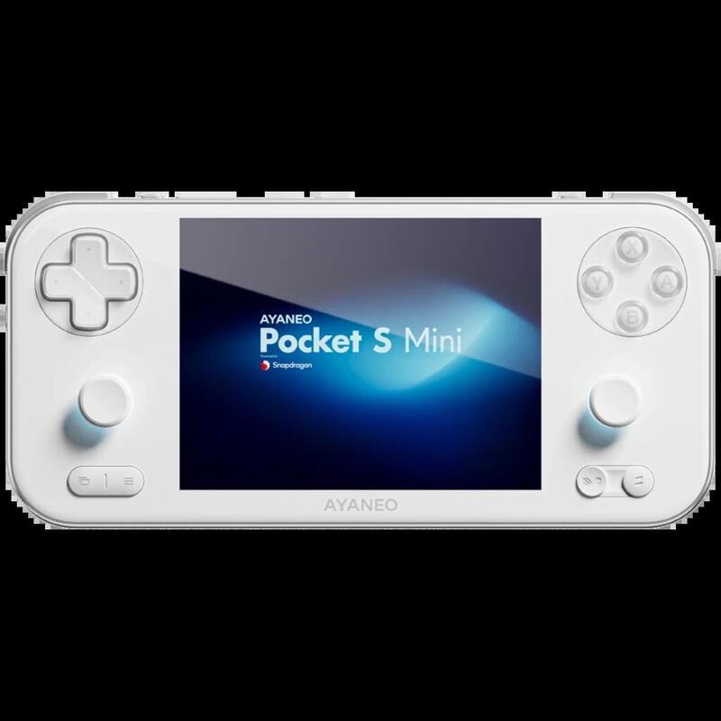 Ayaneo Pocket S Mini 8GB/128GB White LCD 4 3