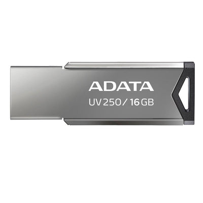ADATA USB Flash Drive USB 2.0 UV250 16GB Black — image 1