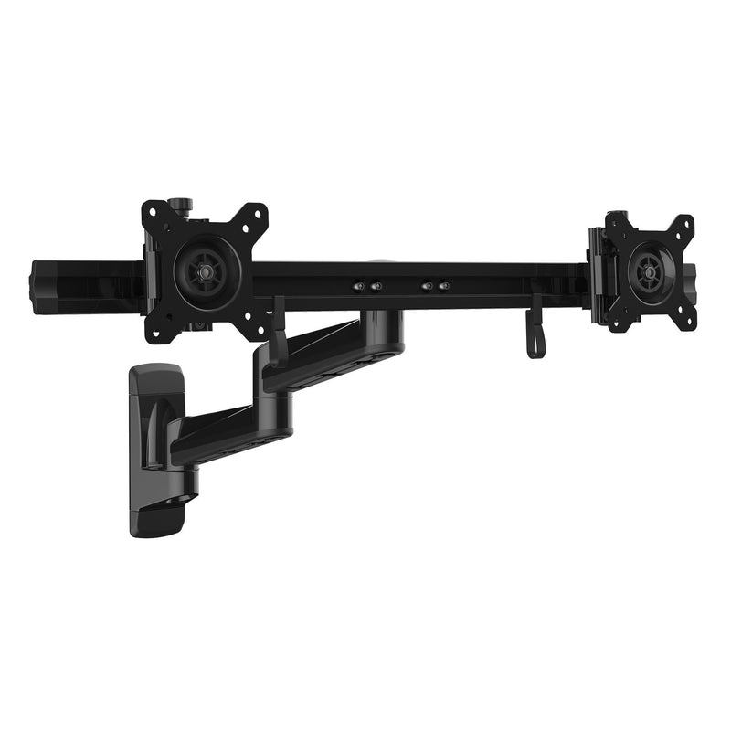 StarTech.com Arm Stand VESA Articulado Wall 2 Monitores 15A 24 Pulgadas - Steel