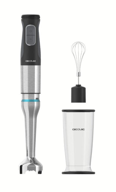 Cecotec 03960 Blender Inmersión 1200W Black Steel Inoxidable — image 1
