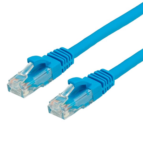 Value Network Cable CAT.6A (class Ea) UTP, Blue 3M