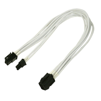 Nanoxia Cable Pci- And 6A 6 + 2 Pines, 30CM, Sencillo, White — image 1