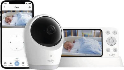 Eufy Baby Monitor E21 Black White — image 1