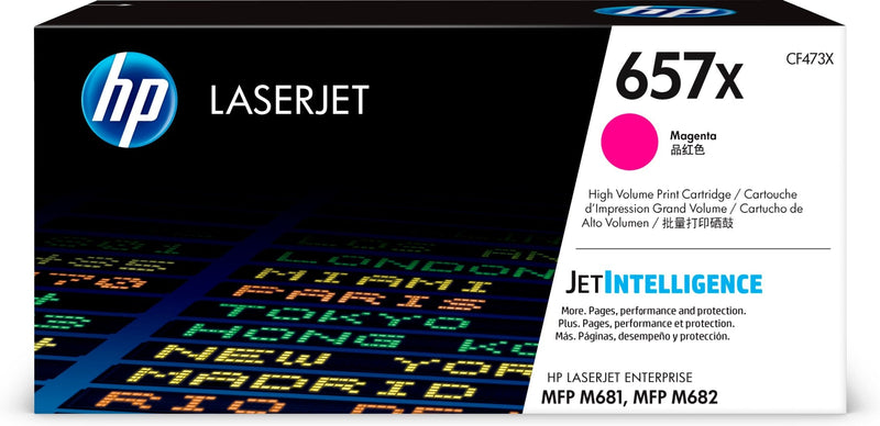 HP Genuine Toner 657X - Jetintelligence - Magenta - 23.000 Paginas - Compatibilidad Segun Caracteraâsticas