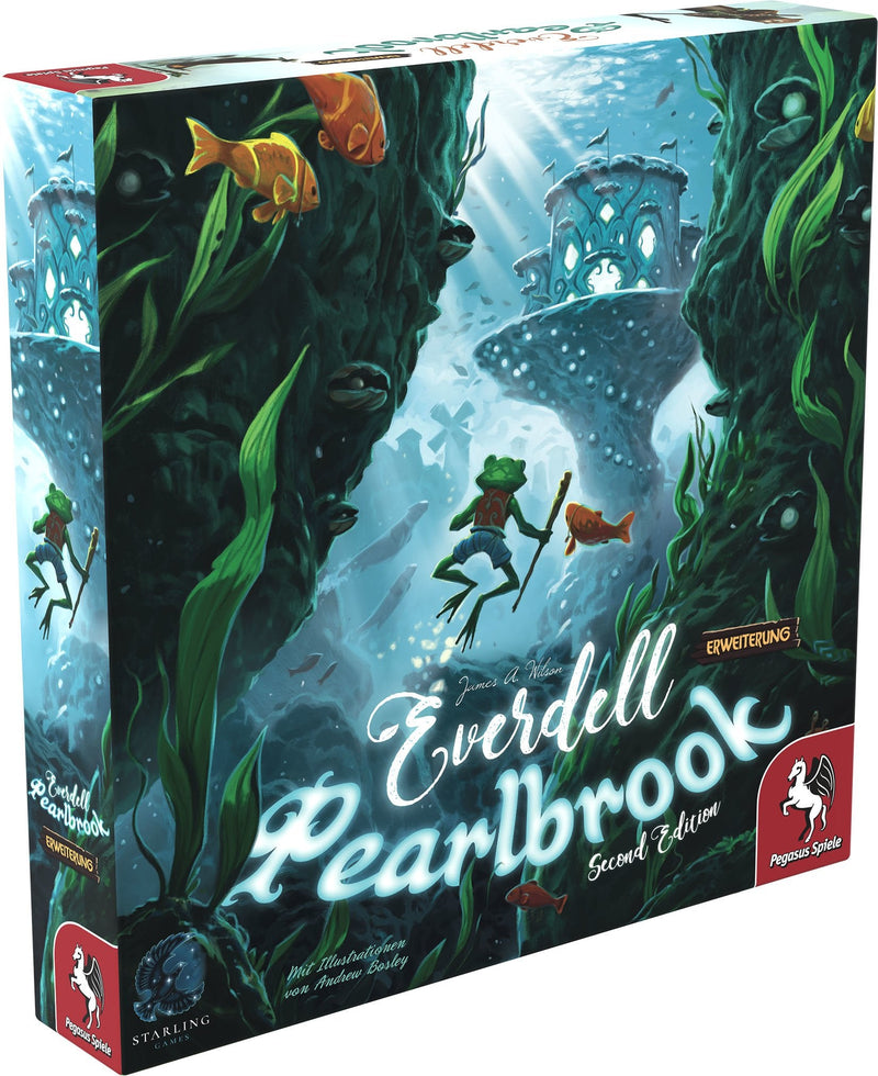 Pegasus Everdell: Pearlbrook 2ND Edition, Expansión Set Of Desk 57604G