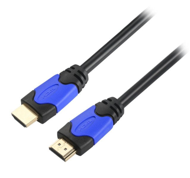 Efb Highspeed HDMI Cable W. Ethernet Premium Certif. 4K60HZ a-a St-st 5M Black