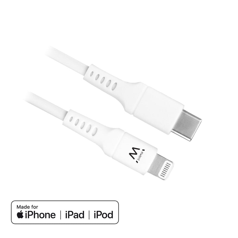 Ewent USB Cable 3.1 Gen 1 Type-c Lightning Male/Male 1M
