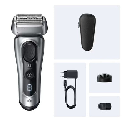 Braun Series 8 - 8617S, Silver Knife/Black 8700216554404 — image 1