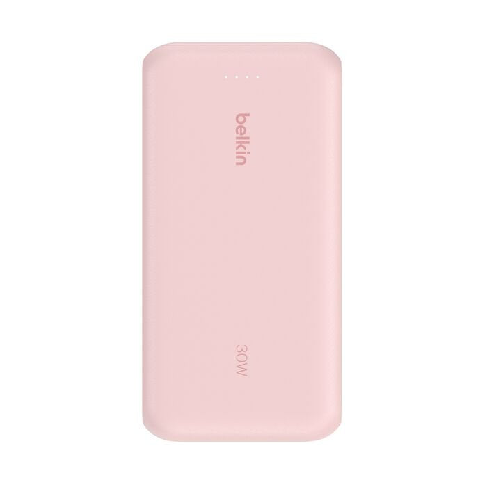 Belkin Powerbank 20.000MAH Pink 30W Integr.usb-c Kab. BPB024HQPK
