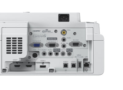 Epson EB-760WI Projector 3LCD 4100 Lúmenes White 4100 Lúmenes Colour Wxga (1280 X 800) 16:10 Lens Distancias U — image 1