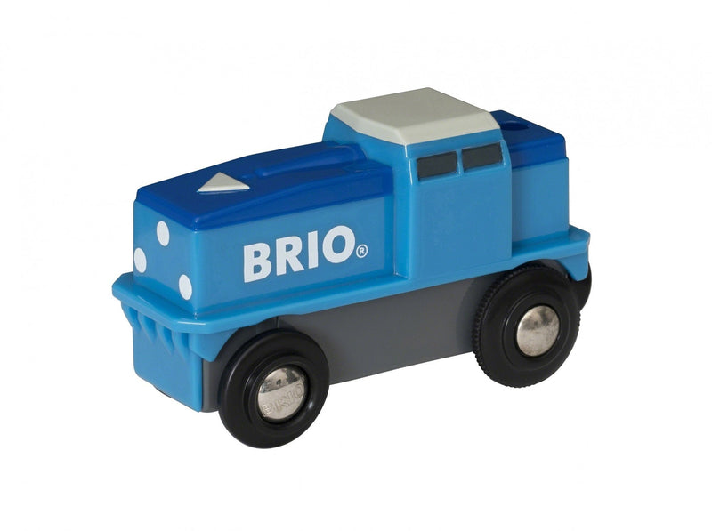 Brio Locomotora Charging Blue With Battery 33130