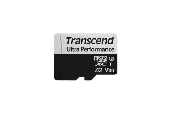 Transcend Microsdxc 340S 128GB Class 10 Uhs-i U3 A2