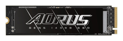 Gigabyte Drive SSD Aorus GEN5 14000 4TB M.2 Pci Express 5.0 NVMe 3D TLC Nand — image 1