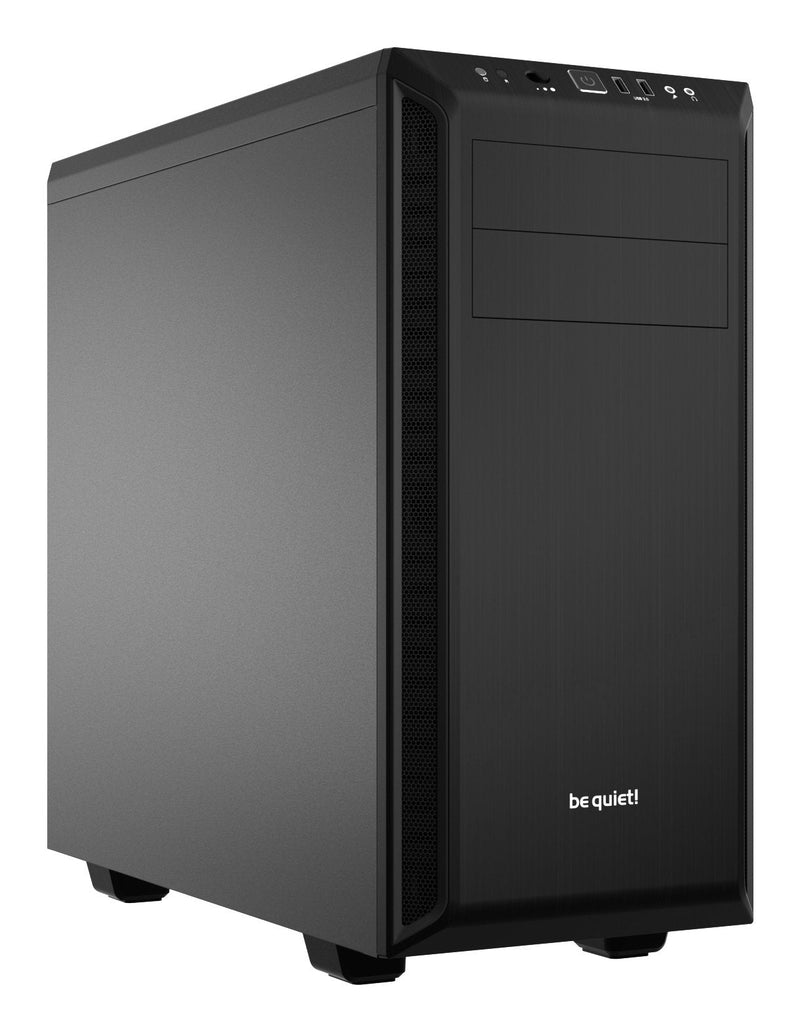 PC Case Be Quiet! Tower ATX Pure Base 600 Black 2 Fans/Insonorizada BG021
