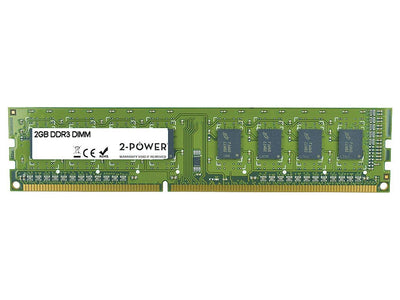 2-POWER Memory MEM0302A DDR3 2GB 1 X 2GB 1600MHZ — image 1