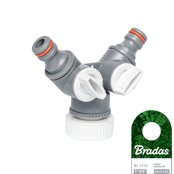 Bradas WL-2222 Piece And Accesorio Sistema Irrigation Valve Paso