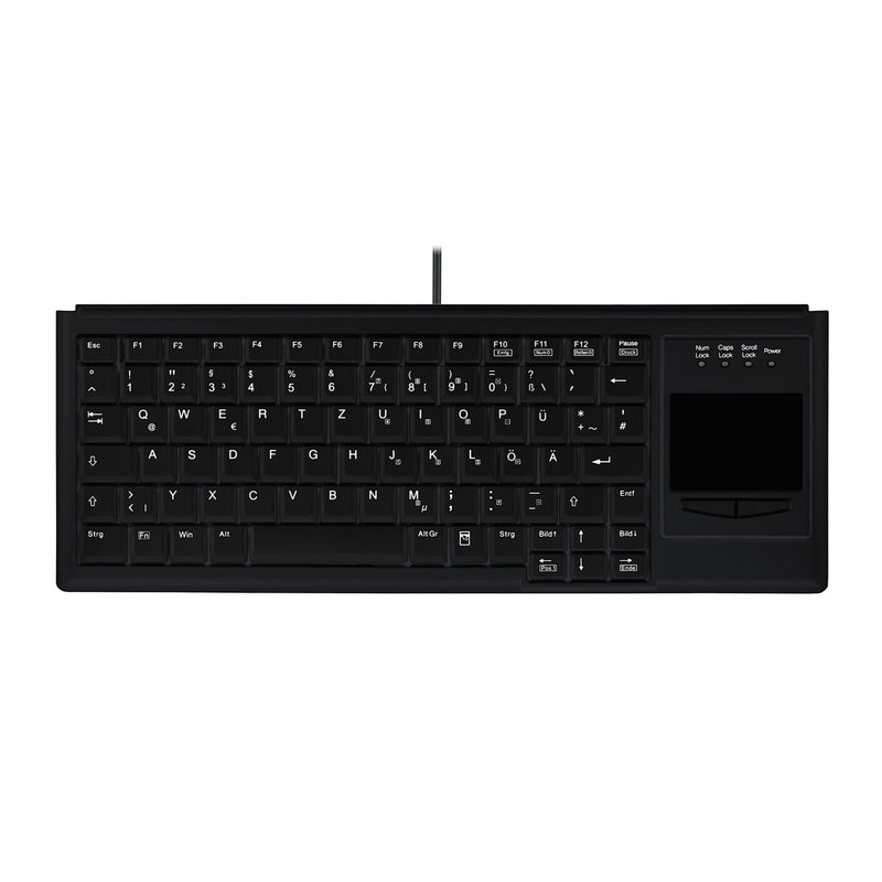 Contour Design Active Key AK-4400-GU Keyboard USB Qwertz German Black