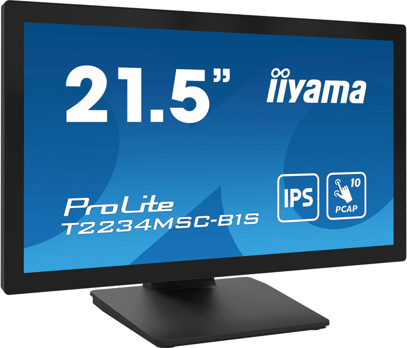 Iiyama 54.6CM 21,5 T2234MSC-B1S 16:9M-TOUCH HDMI + DP IPS Retail