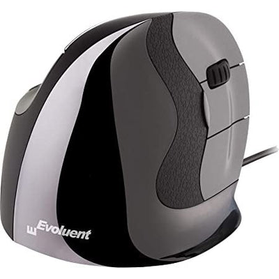 Evoluent Mouse Verticalraton D Rechts Medium Anthrazit Retail — image 1