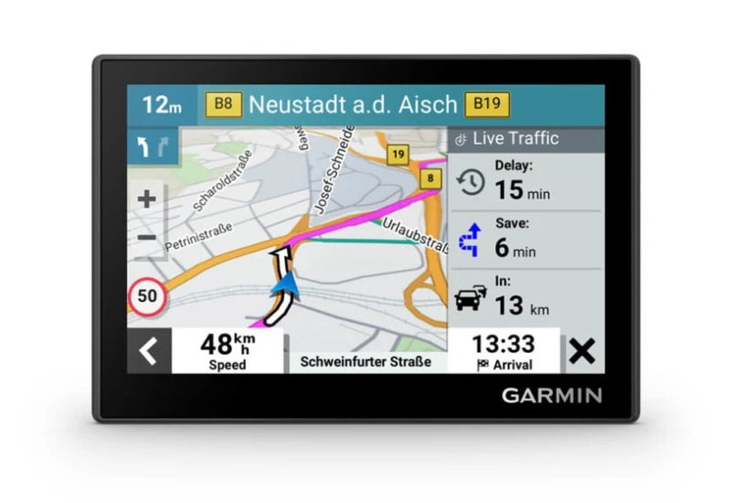 Garmin Drive 53 Navegador Fixed 12,7CM (5) Screen Touchscreen 69G Black Grey