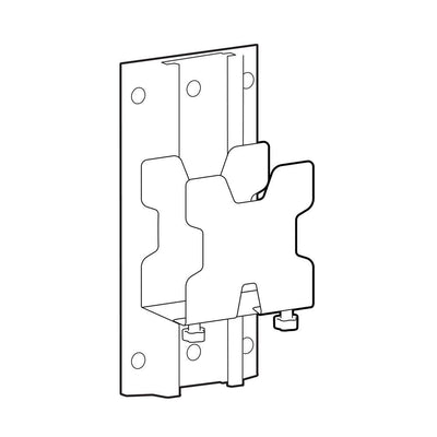 Ergotron Mini-PC-montaje - An Der Wall Montable — image 1