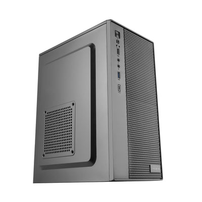 Tacens Box microATX Anima AC7500 With Power Supply 500W Front 3D Disipador Max. 140MM GPU Max. 250MM Negr — image 1