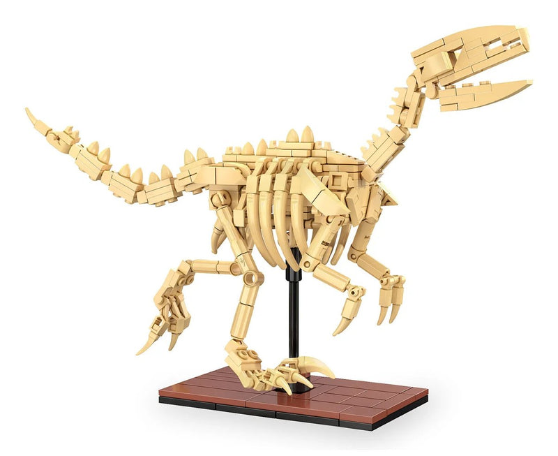 Jamara Cada Dinosaurier Fossil Velociraptor Bricks 8 +