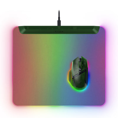 Razer Mouse Pad Firefly V2 Pro Mouse Juegos Green — image 1
