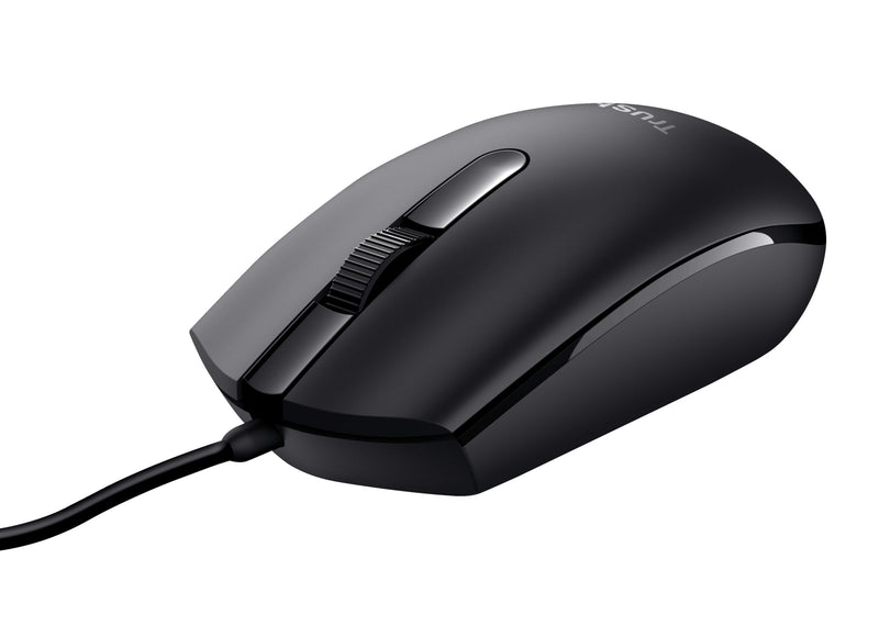 Trust Mouse With Cable Basi 24271