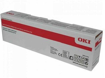 Oki Toner Cyan 5000 Pgs C824/834/844