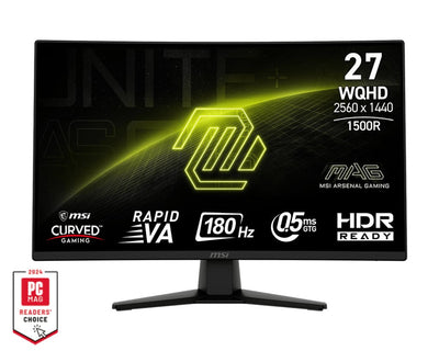 MSI Monitor Gaming 27 Mag 274CQF Black — image 1