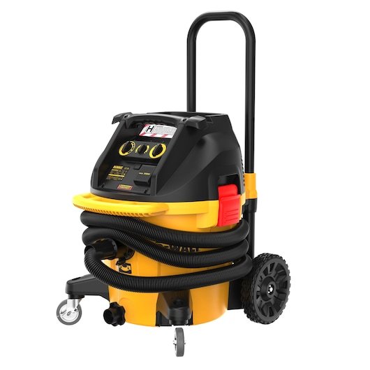 Dewalt Vacuum Cleaner DWV905H-QS, Seco And Húmedo Yellow/Black Vacuum Cleaner Seco And Húmedo Industrial Clase