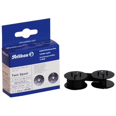 Pelikan 591339 Tape Printer Canon/Facit/Sharp Black — image 1