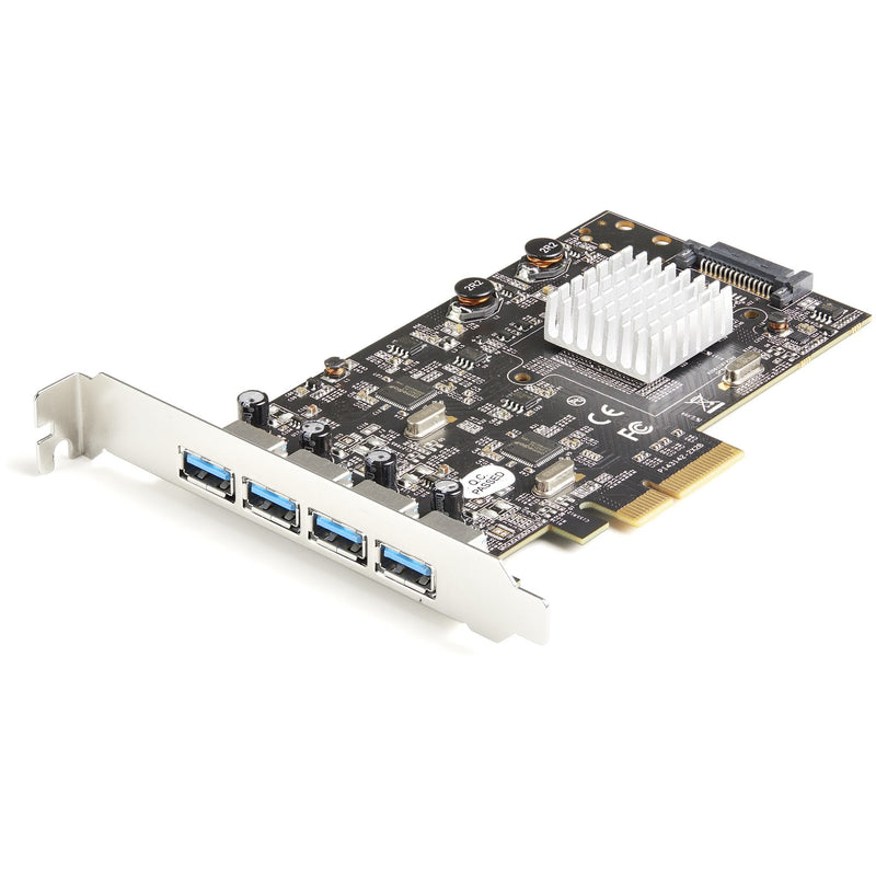 StarTech Card PCIE USB4 Ports PEXUSB314A2V2