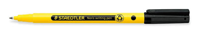 Staedtler Noris Writing Pen 307 Marker Punta Fina Black 1 Pieces — image 1