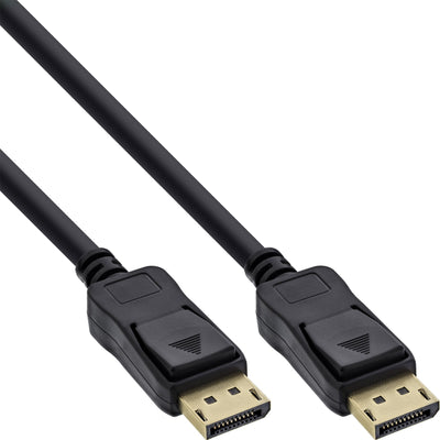 Inline Cable DisplayPort Black 0,5M — image 1